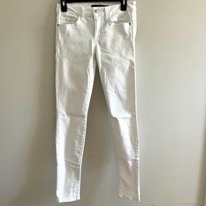 JOE’S White Skinny Jeans